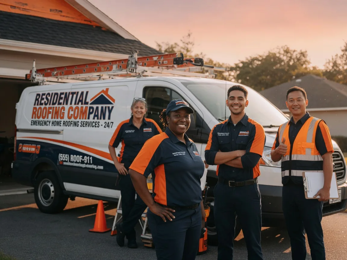 Emergency Roof Repair company in Oakley, MI