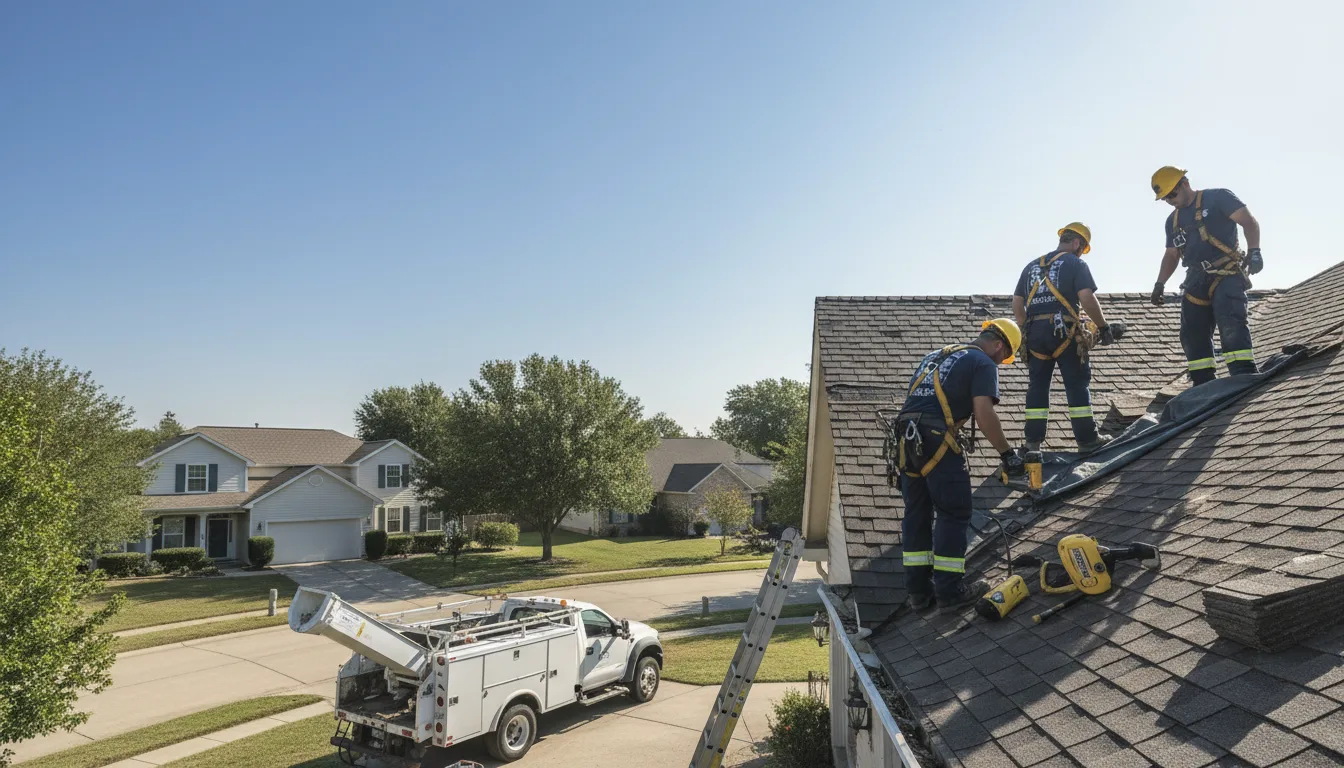 Emergency Roof Repair in Oakley, MI near me